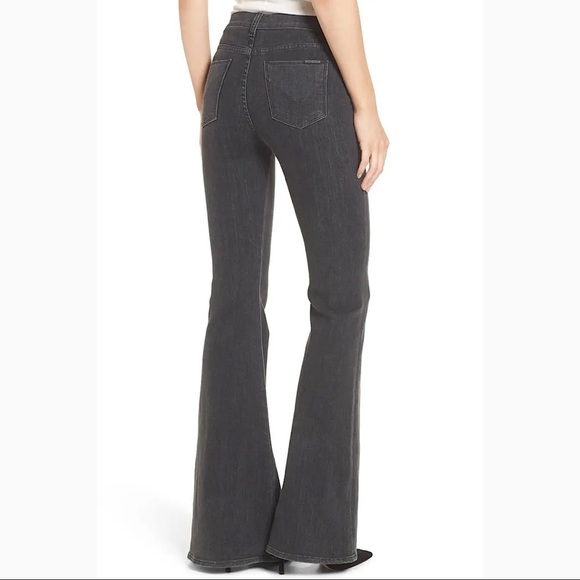 NEW Hudson Bullocks High Waist Lace Up Flare Jeans Size 23 Size 24 - Picture 3 of 13